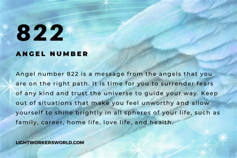 822 angel number|822 Angel Number: How It Relates to Your Life Path